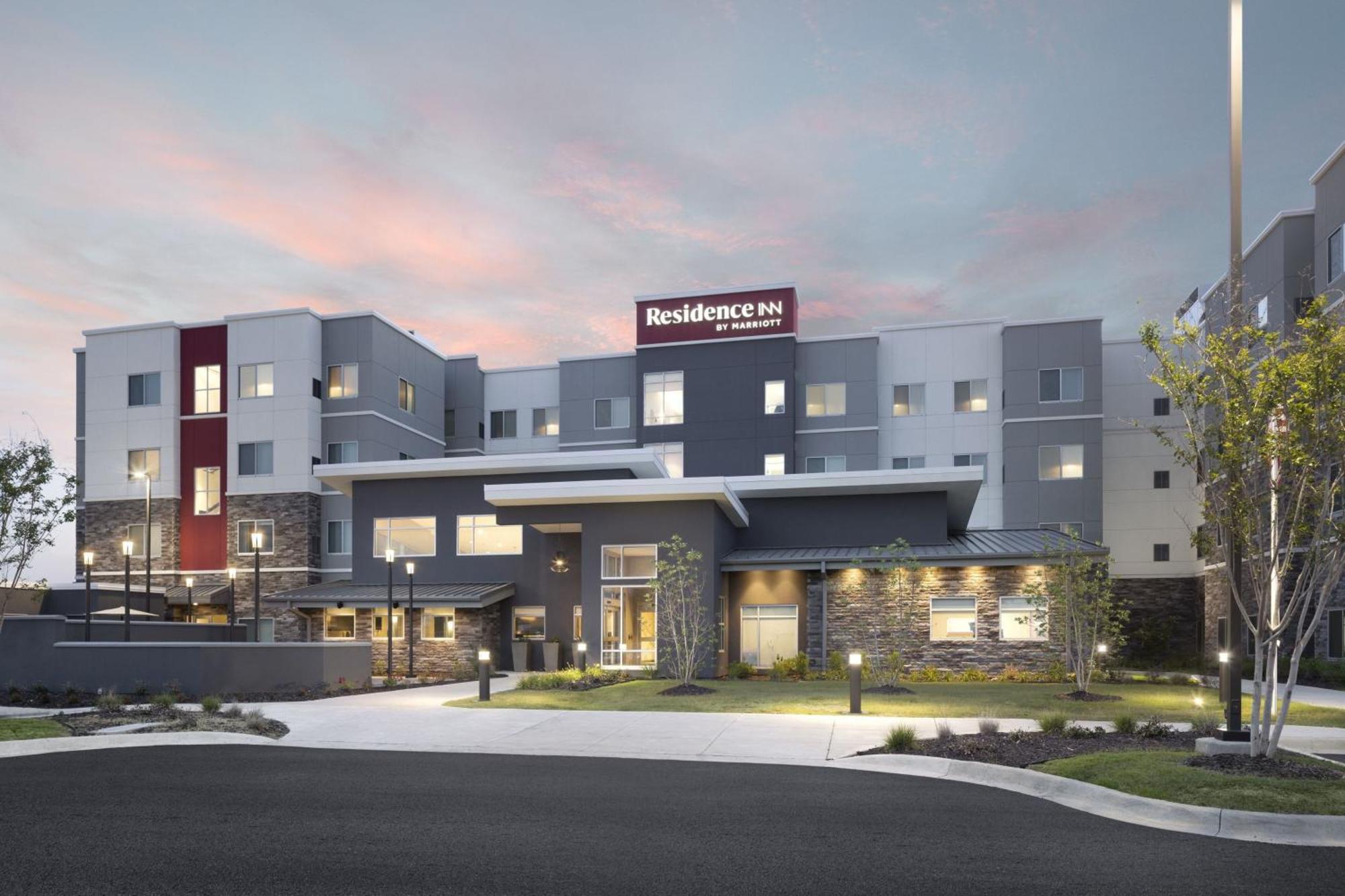 Residence Inn By Marriott Jonesboro Exterior foto