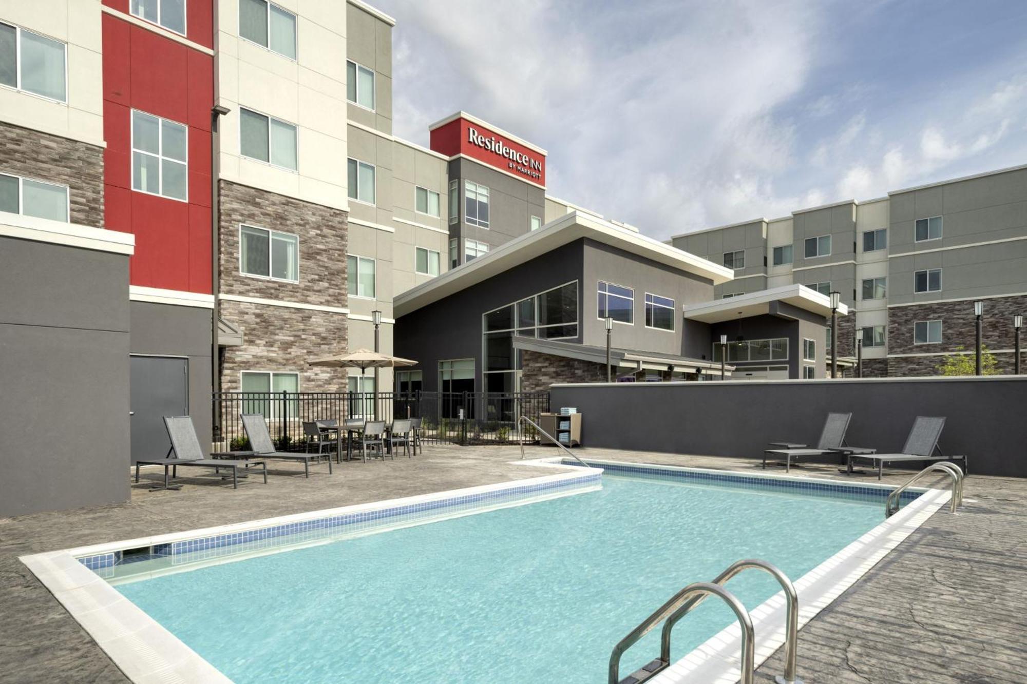 Residence Inn By Marriott Jonesboro Exterior foto